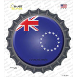 Cook Islands Country Novelty Bottle Cap Sticker Decal
