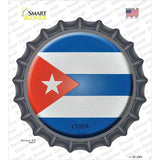 Cuba Country Novelty Bottle Cap Sticker Decal