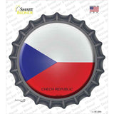 Czech Republic Country Novelty Bottle Cap Sticker Decal