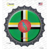 Dominica Country Novelty Bottle Cap Sticker Decal