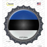 Estonia Country Novelty Bottle Cap Sticker Decal