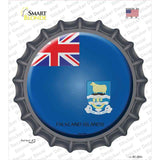 Falkland Islands Country Novelty Bottle Cap Sticker Decal