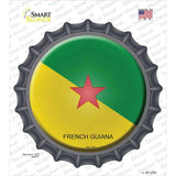 French Guiana Country Novelty Bottle Cap Sticker Decal