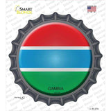 Gambia Country Novelty Bottle Cap Sticker Decal