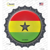 Ghana Country Novelty Bottle Cap Sticker Decal