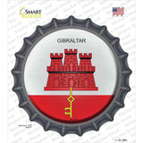 Gibraltar Country Novelty Bottle Cap Sticker Decal