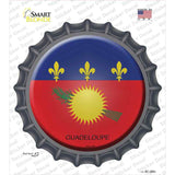 Guadeloupe Country Novelty Bottle Cap Sticker Decal