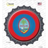 Guam Country Novelty Bottle Cap Sticker Decal