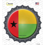 Guinea Bissau Country Novelty Bottle Cap Sticker Decal
