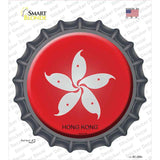 Hong Kong Country Novelty Bottle Cap Sticker Decal