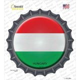 Hungary Country Novelty Bottle Cap Sticker Decal