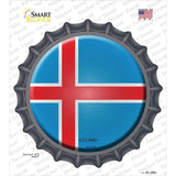 Iceland Country Novelty Bottle Cap Sticker Decal