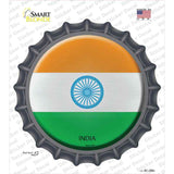 India Country Novelty Bottle Cap Sticker Decal