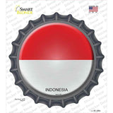 Indonesia Country Novelty Bottle Cap Sticker Decal