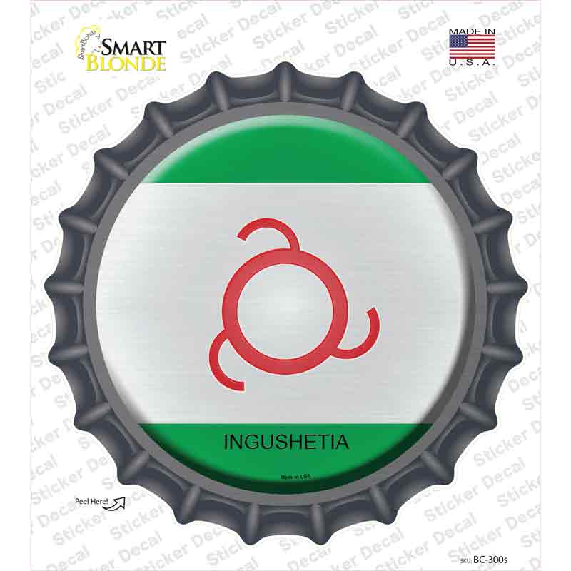 Ingushetia Country Novelty Bottle Cap Sticker Decal