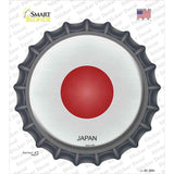 Japan Country Novelty Bottle Cap Sticker Decal