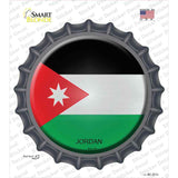 Jordan Country Novelty Bottle Cap Sticker Decal