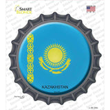 Kazakhstan Country Novelty Bottle Cap Sticker Decal