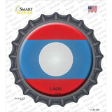 Laos Country Novelty Bottle Cap Sticker Decal