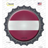 Latvia Country Novelty Bottle Cap Sticker Decal
