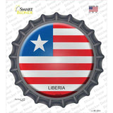 Liberia Country Novelty Bottle Cap Sticker Decal