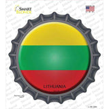 Lithuania Country Novelty Bottle Cap Sticker Decal