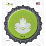 Macao Country Novelty Bottle Cap Sticker Decal