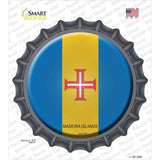 Madeira Islands Country Novelty Bottle Cap Sticker Decal