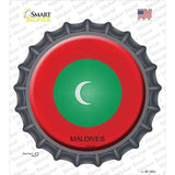 Maldives Country Novelty Bottle Cap Sticker Decal