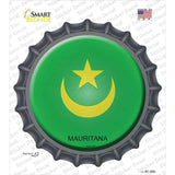 Mauritana Country Novelty Bottle Cap Sticker Decal