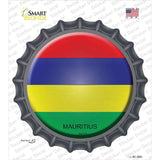 Mauritius Country Novelty Bottle Cap Sticker Decal