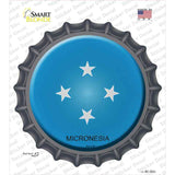 Micronesia Country Novelty Bottle Cap Sticker Decal