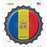 Moldova Country Novelty Bottle Cap Sticker Decal