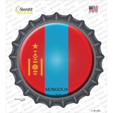 Mongolia Country Novelty Bottle Cap Sticker Decal