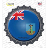 Montserrat Country Novelty Bottle Cap Sticker Decal