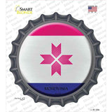 Mordvinia Country Novelty Bottle Cap Sticker Decal
