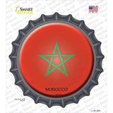 Morocco Country Novelty Bottle Cap Sticker Decal