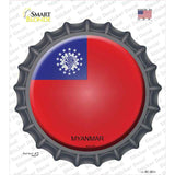 Myanmar Country Novelty Bottle Cap Sticker Decal