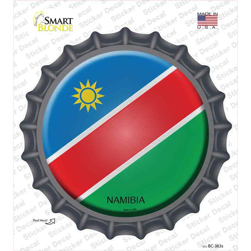 Namibia Country Novelty Bottle Cap Sticker Decal
