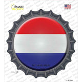 Netherlands Country Novelty Bottle Cap Sticker Decal