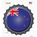 New Zealand Country Novelty Bottle Cap Sticker Decal