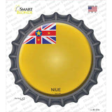 Niue Country Novelty Bottle Cap Sticker Decal