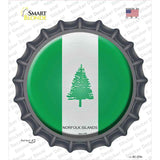 Norfolk Islands Novelty Bottle Cap Sticker Decal