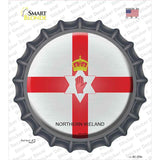 Northern Ireland Country Novelty Bottle Cap Sticker Decal