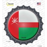 Oman Country Novelty Bottle Cap Sticker Decal
