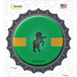 Owagua Country Novelty Bottle Cap Sticker Decal