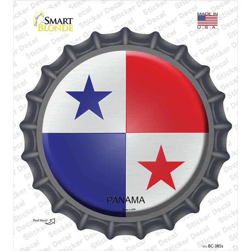 Panama Country Novelty Bottle Cap Sticker Decal