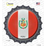 Peru Country Novelty Bottle Cap Sticker Decal