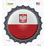 Poland Country Novelty Bottle Cap Sticker Decal