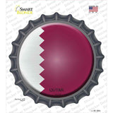 Qatar Country Novelty Bottle Cap Sticker Decal